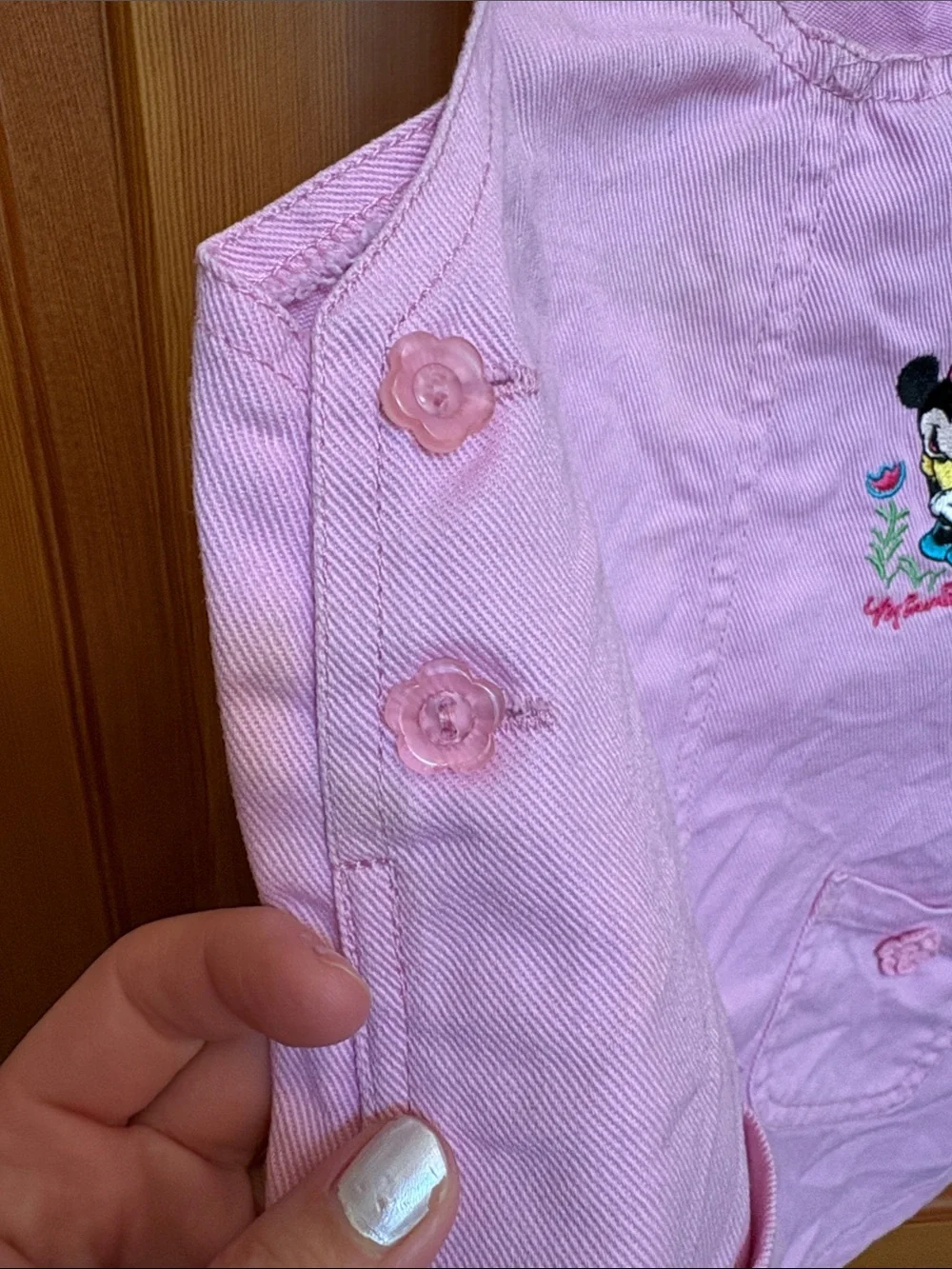 Mikey’s For Kid’s slightest discoloration
